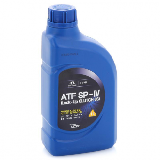 Жидкость для АКП HYUNDAI ATF SP-IV - 1 литр (SAE 75W)